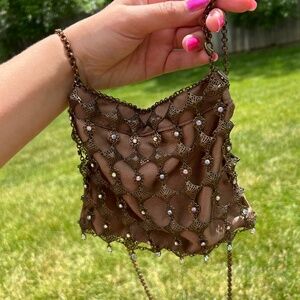 Kenny Ma Swarovski Purse
